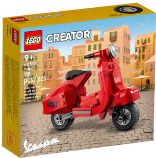 LEGO Creator 40517 Vespa Lego ve Yapı Oyuncakları kullananlar yorumlar